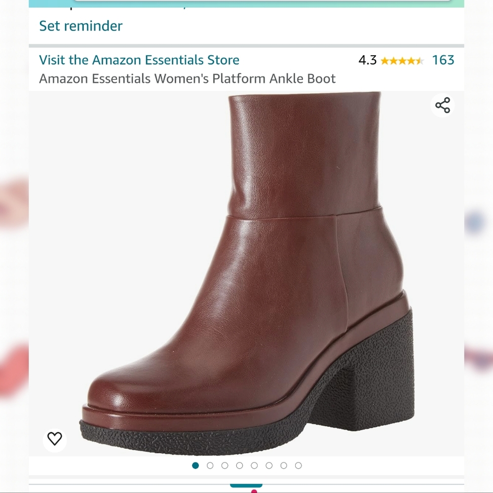 BRAND NEW BROWN BOOTS! SZ 10
